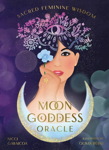 'Moon Goddess Oracle' - Card Deck