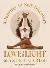 Load image into Gallery viewer, &#39;Love and Light Mantra&#39; Card Deck