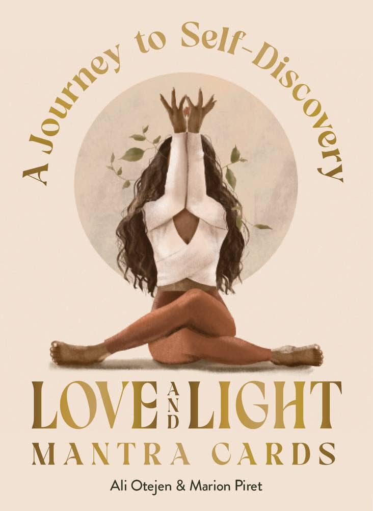 'Love and Light Mantra' Card Deck