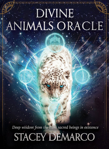 'Divine Animals Oracle': 44 Full-Color Cards & Guidebook