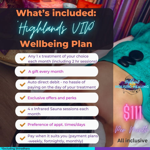 'VIP' Health & Wellness Plan <3