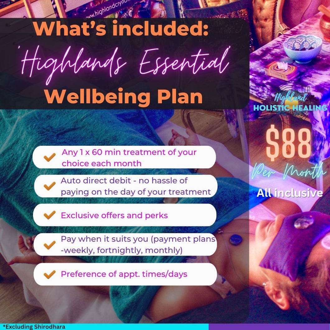 'Essentials' Health & Wellness Plan