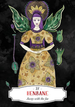 Load image into Gallery viewer, &#39;Deadly Apothecary Oracle&#39; Card Deck