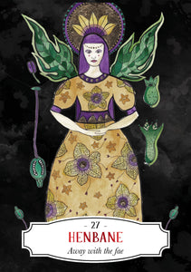 'Deadly Apothecary Oracle' Card Deck