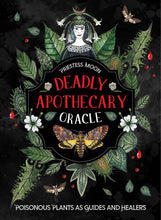 Load image into Gallery viewer, &#39;Deadly Apothecary Oracle&#39; Card Deck