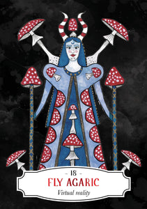 'Deadly Apothecary Oracle' Card Deck