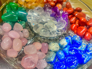 Assorted Chakra Tumble Stones