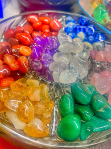 Assorted Chakra Tumble Stones