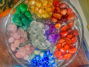 Assorted Chakra Tumble Stones