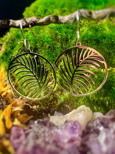 Fern Earrings