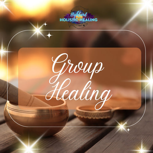 Group Reiki/Sound Bath/Breathwork/Meditation: Wed 9th April